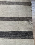 No. 411 Vintage Goat Hair Kilim 32” x 48”