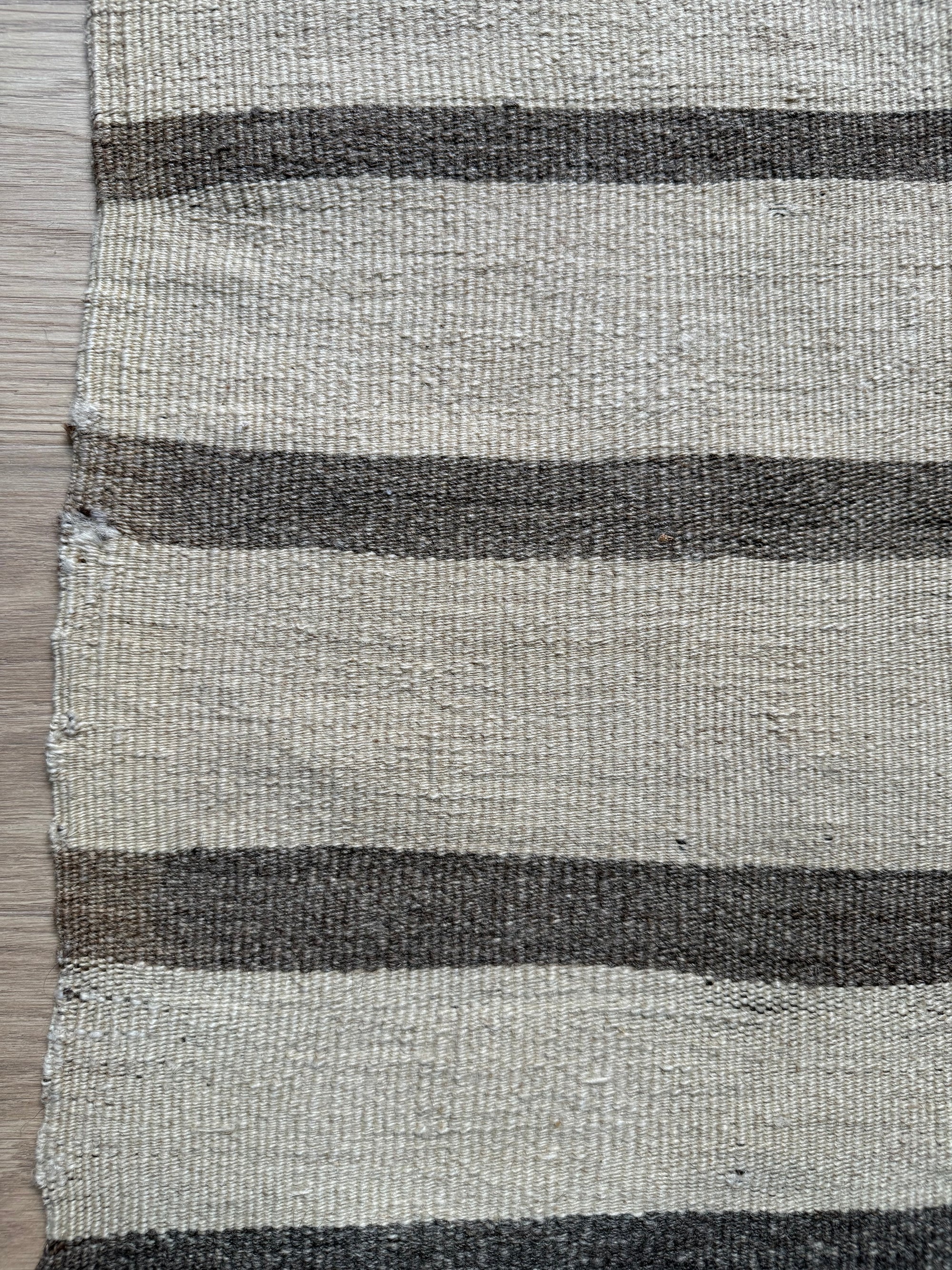 No. 411 Vintage Goat Hair Kilim 32” x 48”