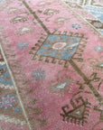 No. 304 Vintage Turkish Rug 3'8" x 5’8”