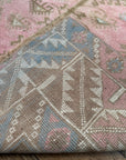 No. 304 Vintage Turkish Rug 3'8" x 5’8”