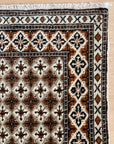 No. 302 Vintage Turkish Rug 4’2 x 6’2”