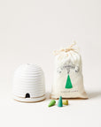 Beehive Incense Burner