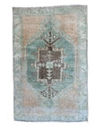 No. 541 Vintage Scatter Rug 34” x 22”