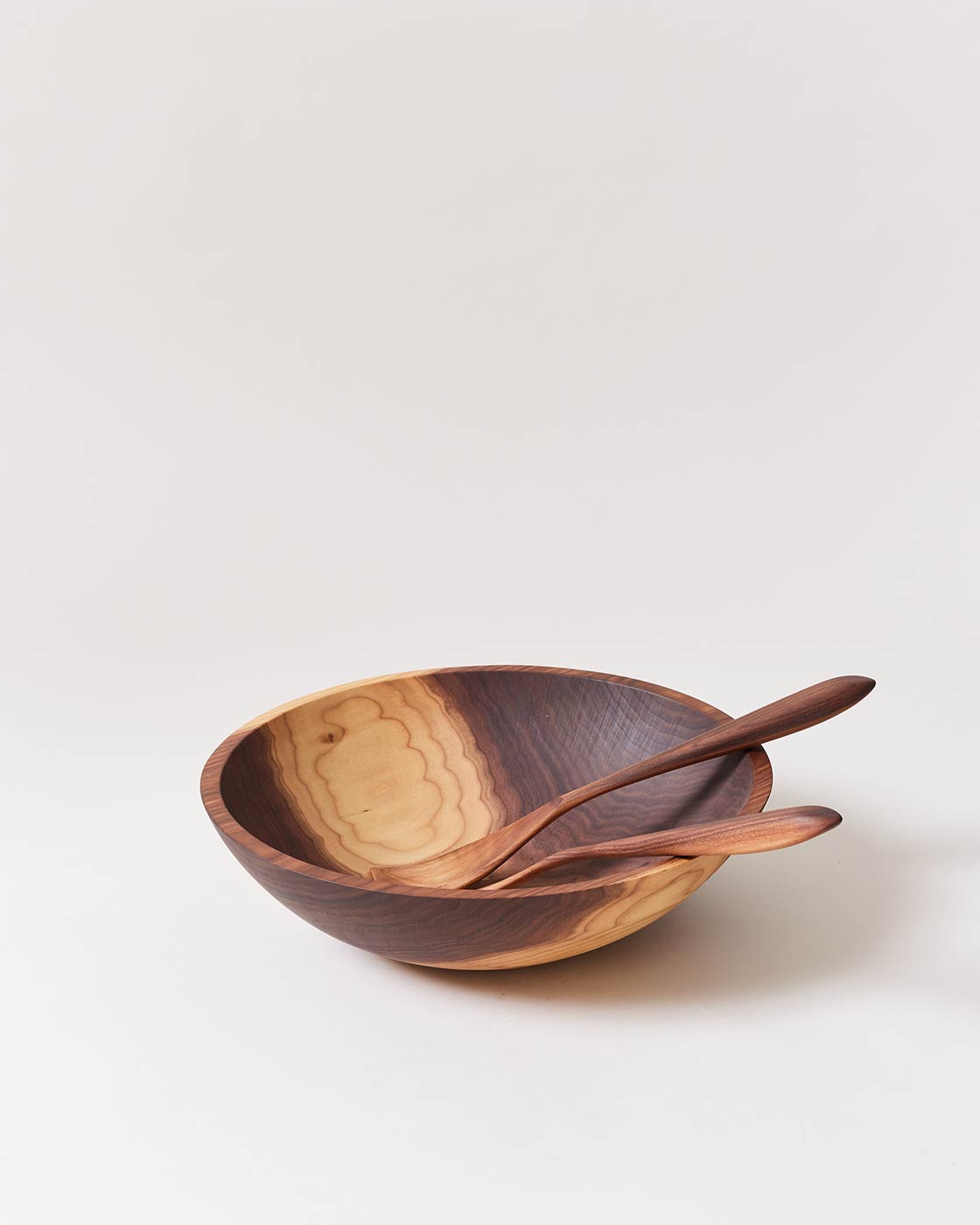 Crafted Walnut Bowls