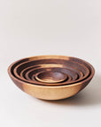 Crafted Walnut Bowls