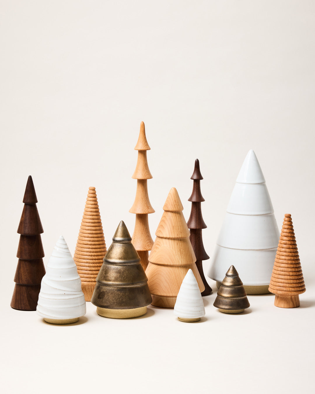 Crafted Woodland Tree - Fir