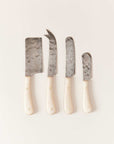 Artisan Forged Cheese Knives - Set of 4