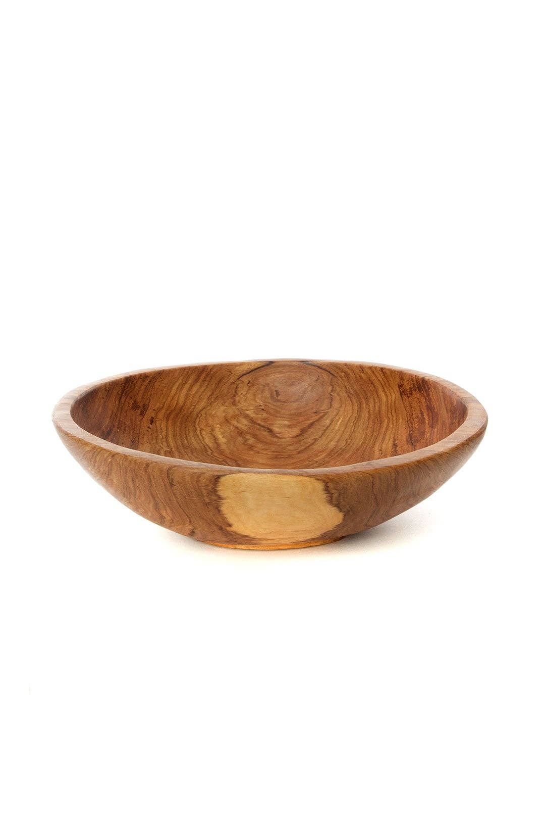 Hand Carved Wild Olive Wood Serving Bowls