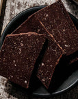 1oz Sea Salt Organic Chocolate Bar - 70% cacao