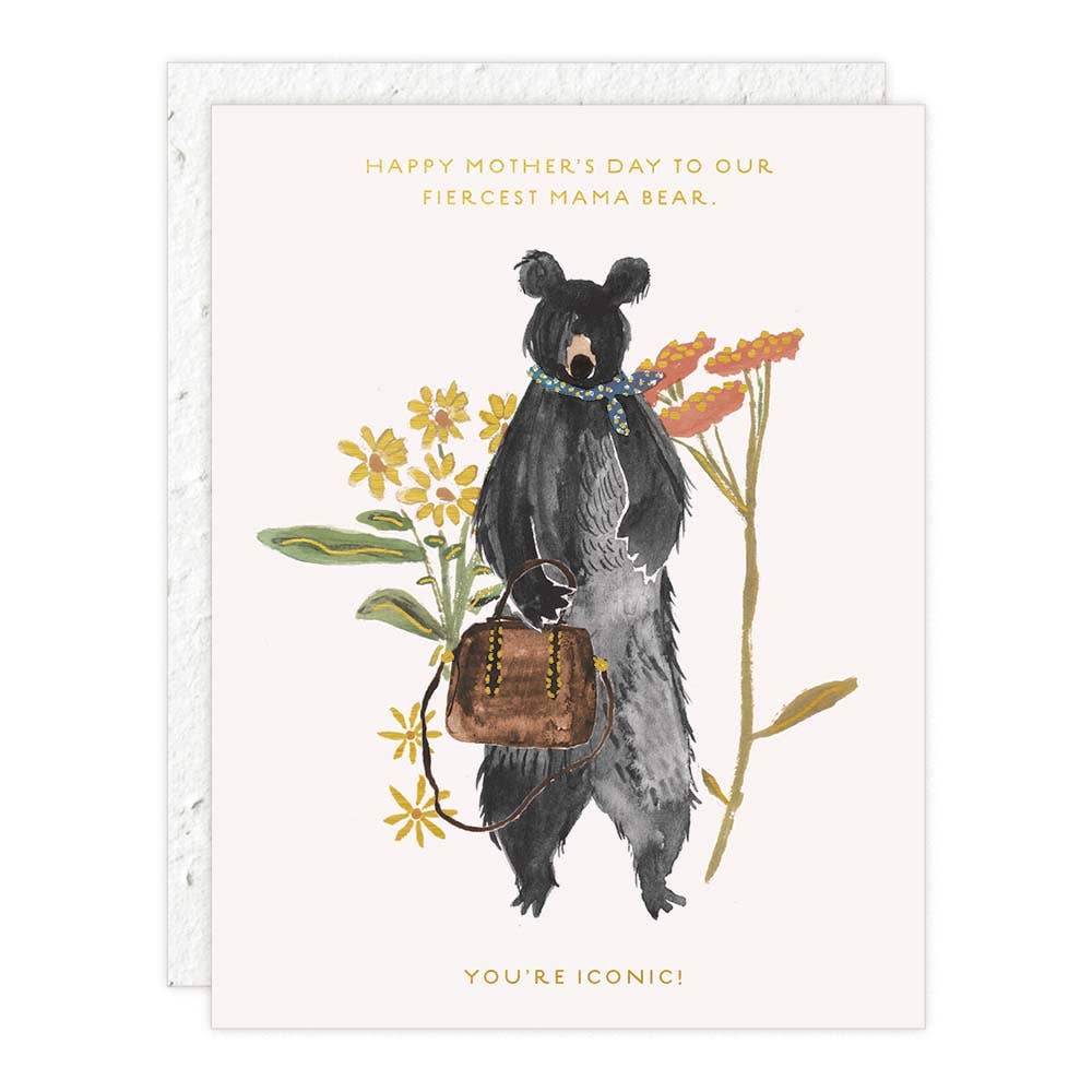 Mama Bear - Mother&#39;s Day Card