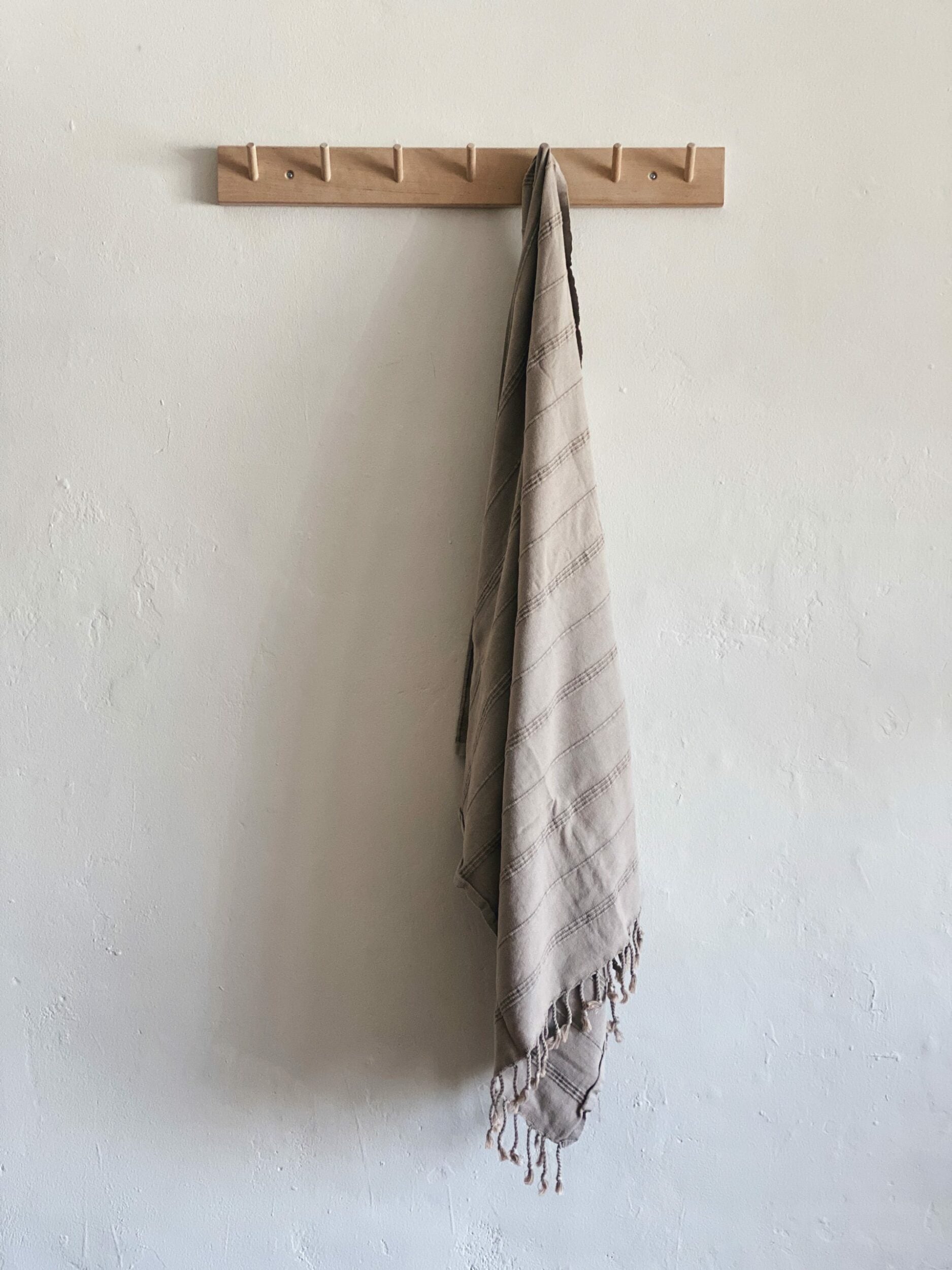 Birch Rack with 7 Hooks