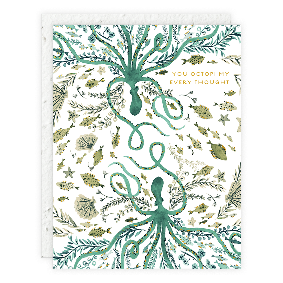 Octopus Card - Love + Friendship Card – HOME