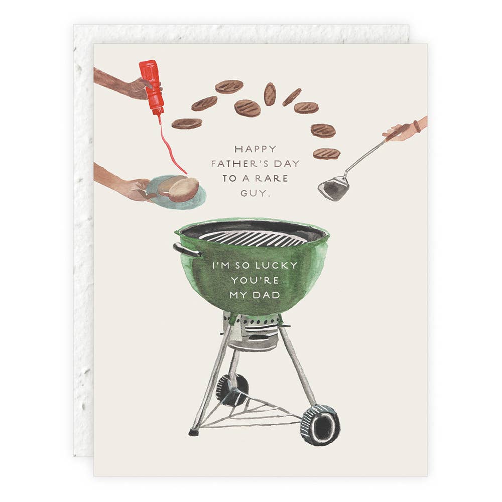 Grilling - Father&#39;s Day Card