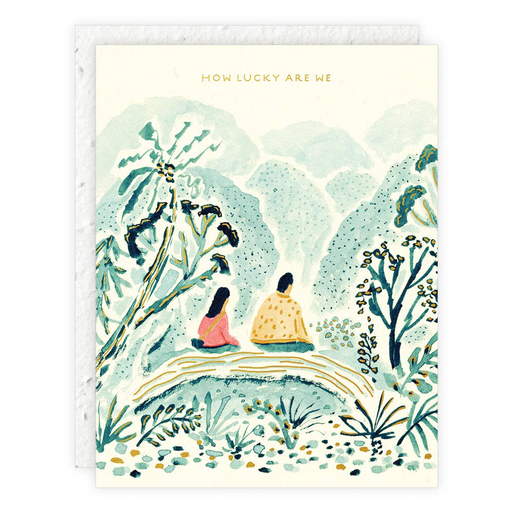 Lucky - Love Card