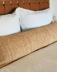 Extra Long Hemp Lumbar Pillows