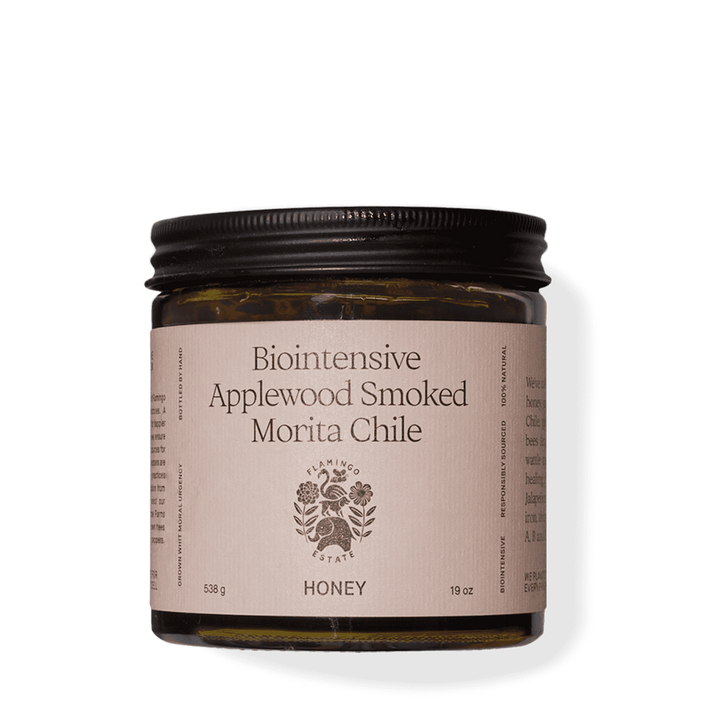 Biointensive Morita Chile Honey