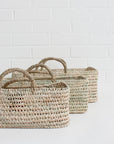 Open Weave Garden Baskets