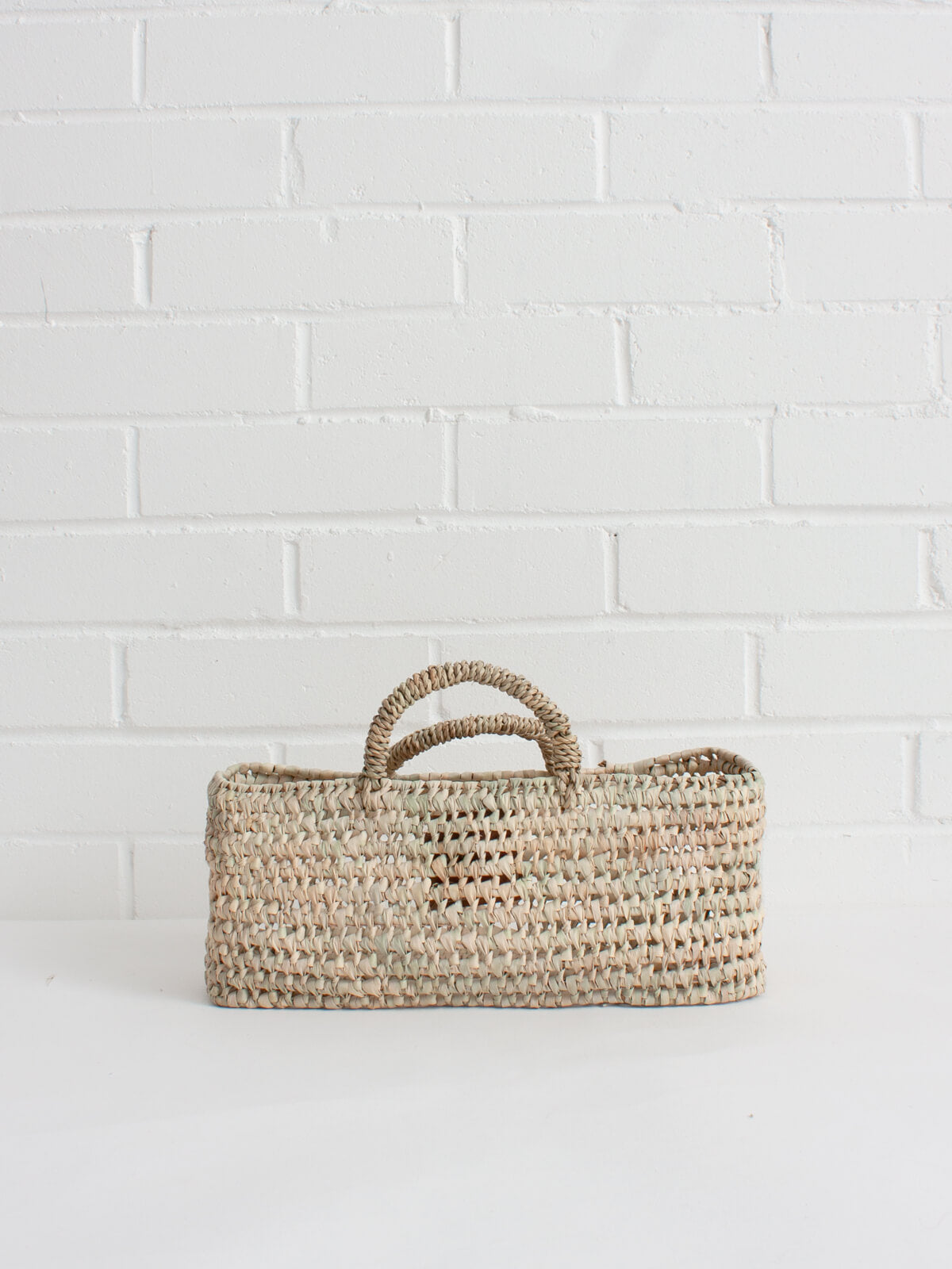 Open Weave Garden Baskets