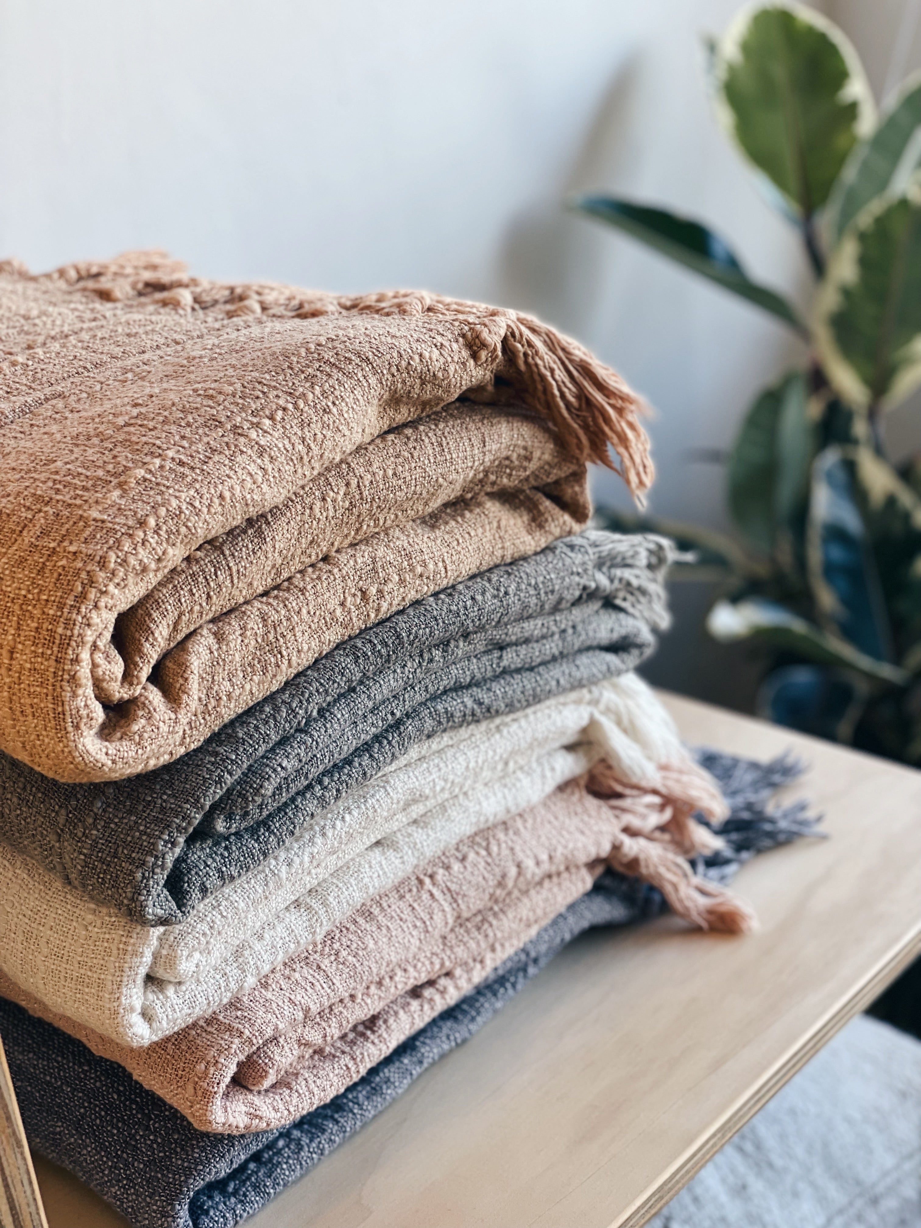 Cheap cotton online blankets