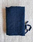 Navy Borsalino Stripe Kitchen Towel