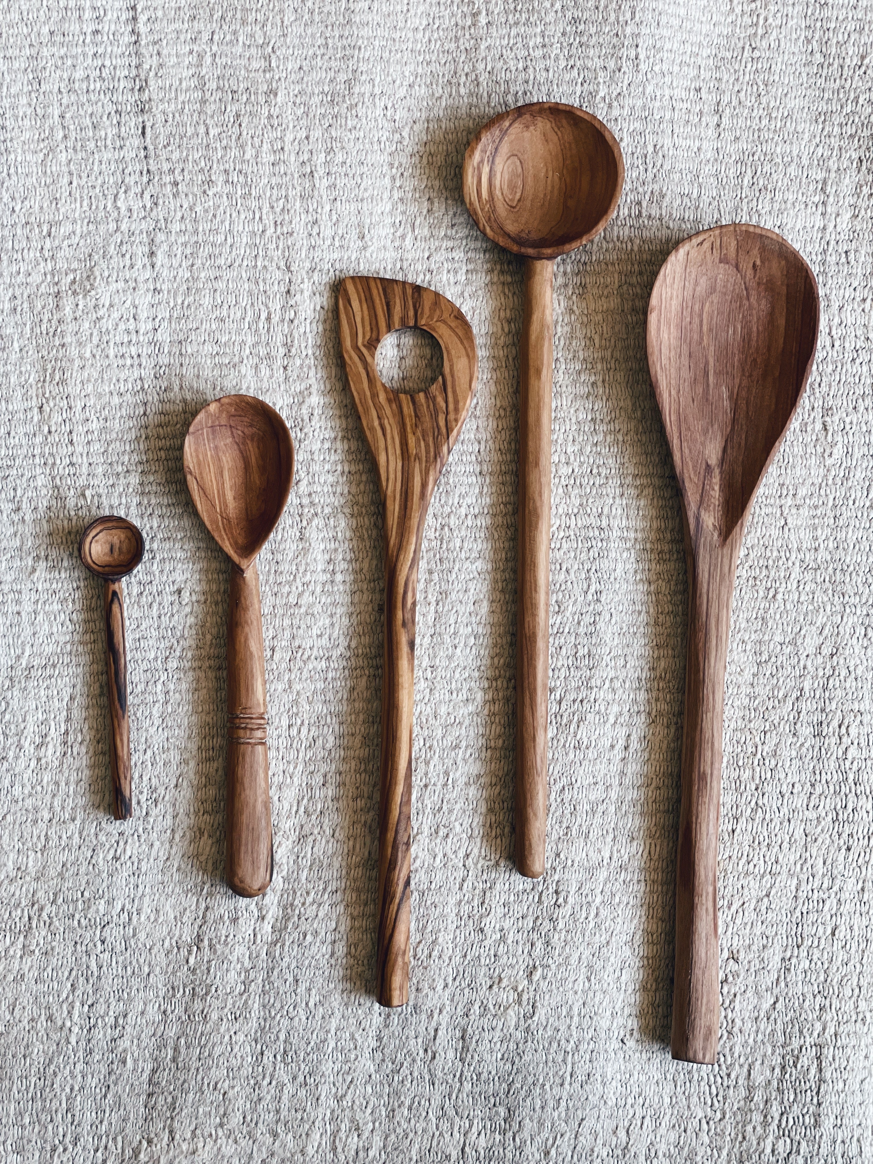 Small Olive Wood Spoon