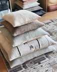 Medium Vintage Hemp Floor Cushions