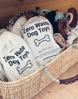 Set of 3 Wool Dog Toys