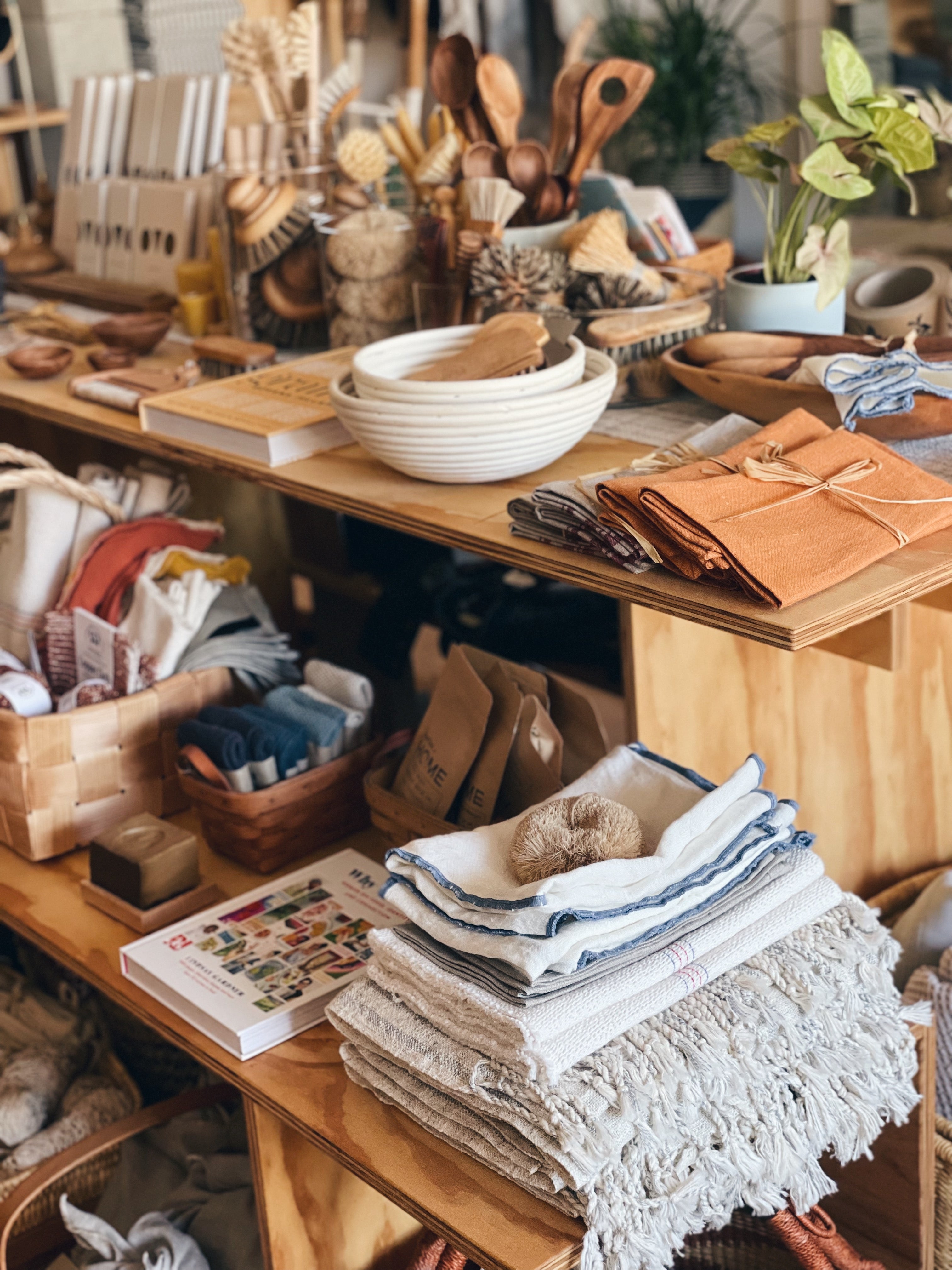 Organic Hemp/Linen Kitchen Towel