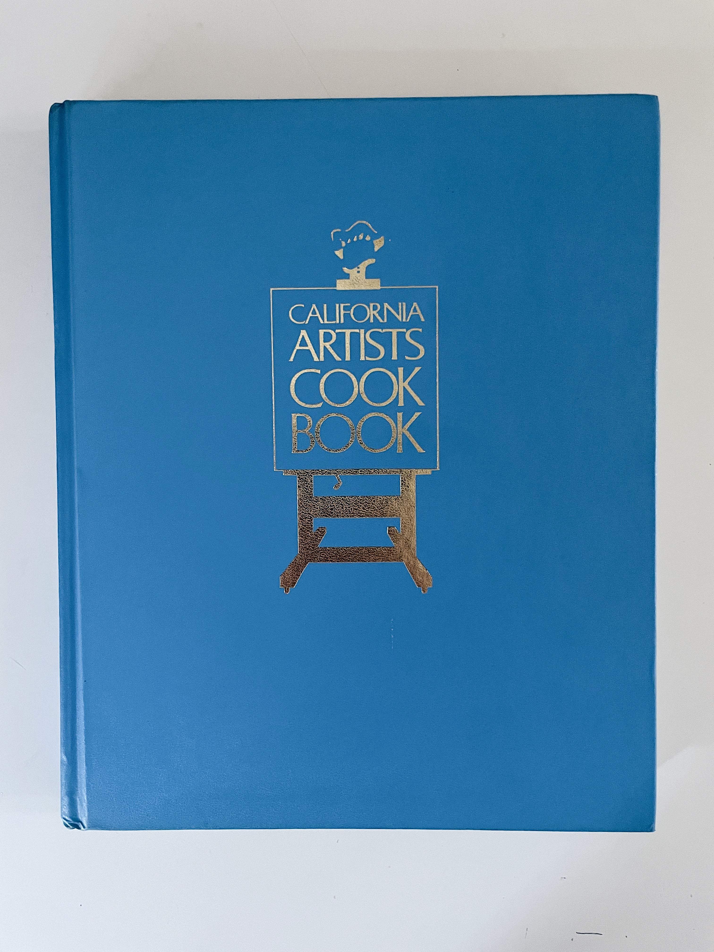 California Artists Cook Book