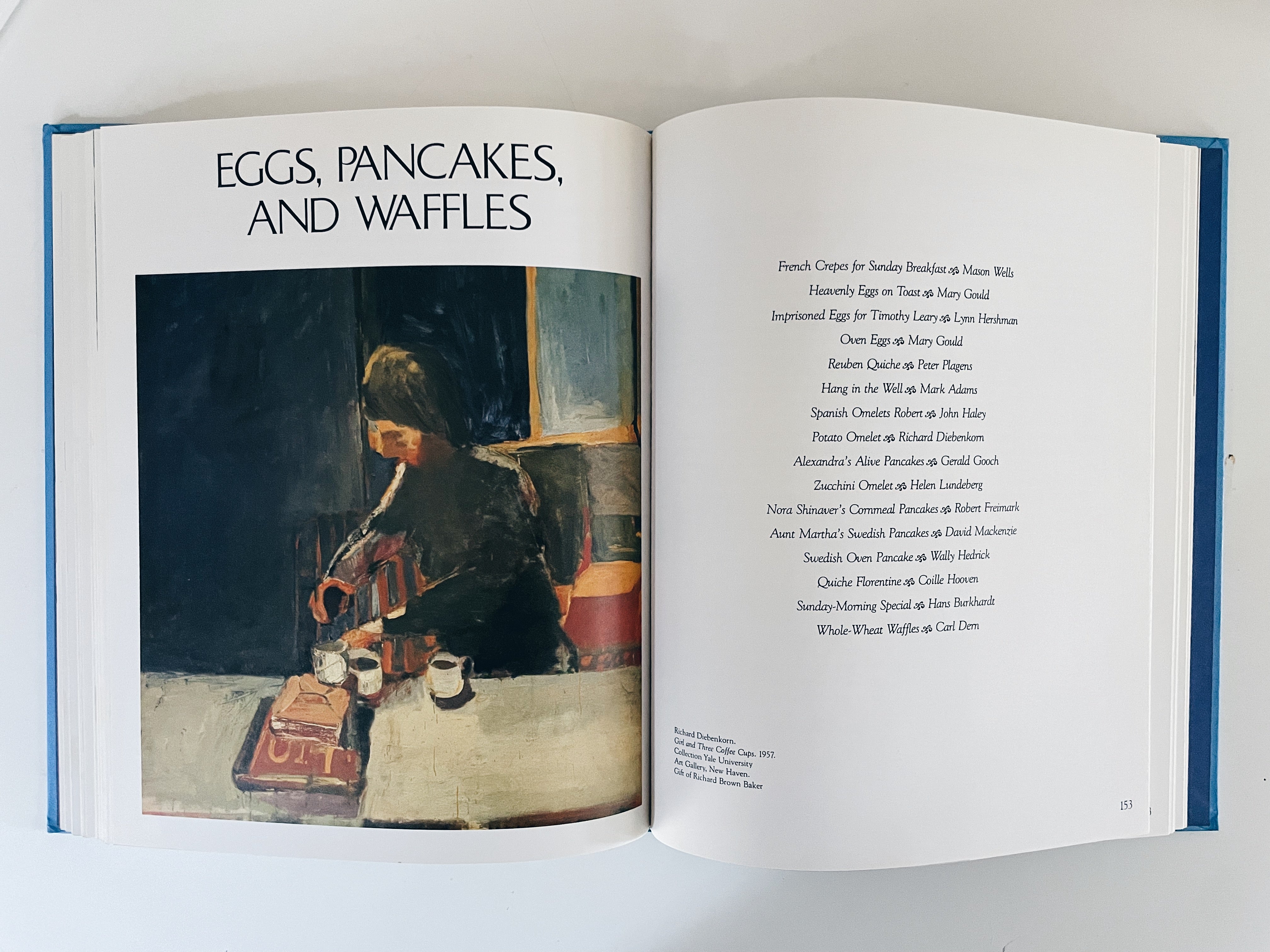 California Artists Cook Book