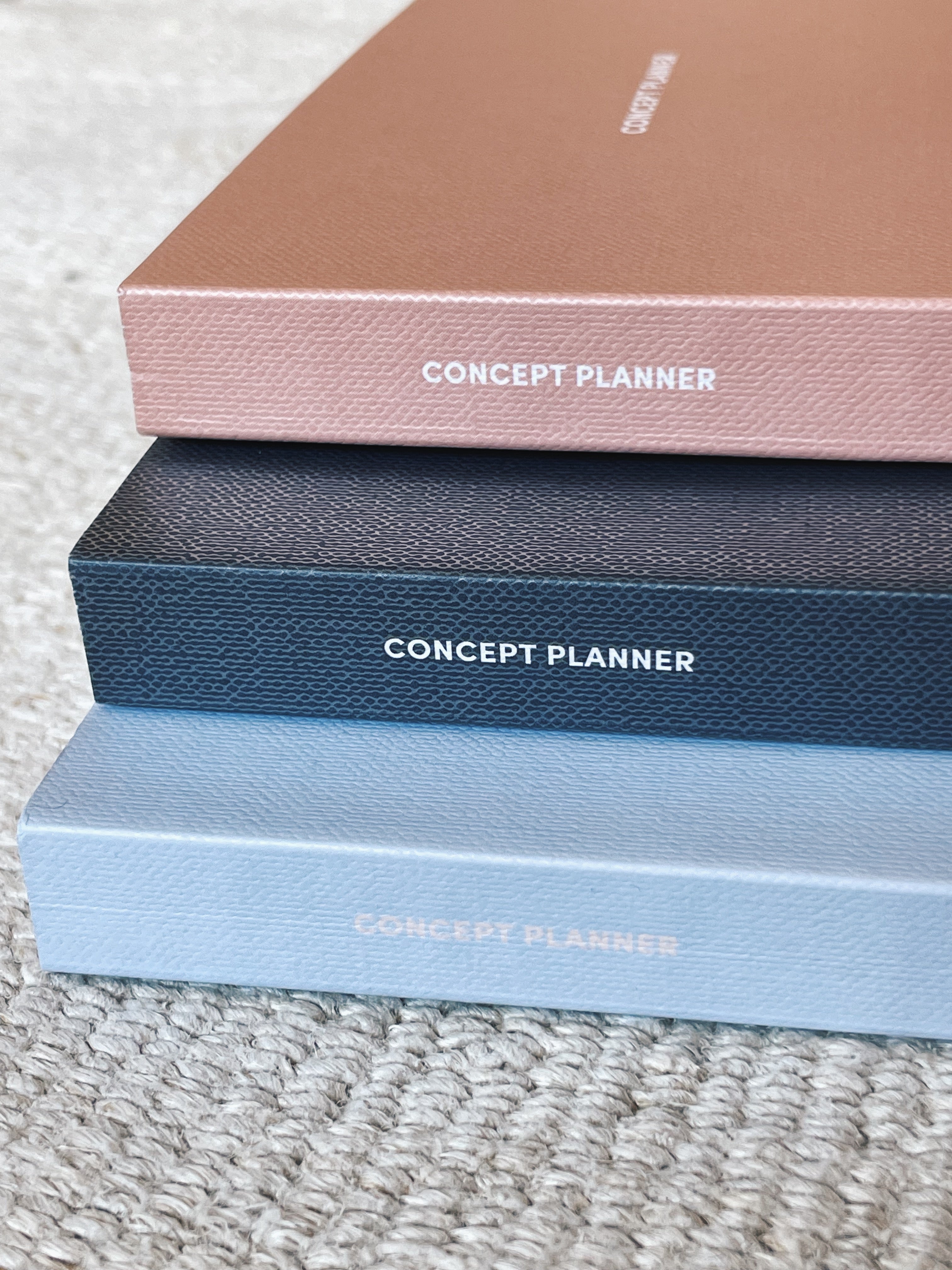 Concept Planner in Light Blue