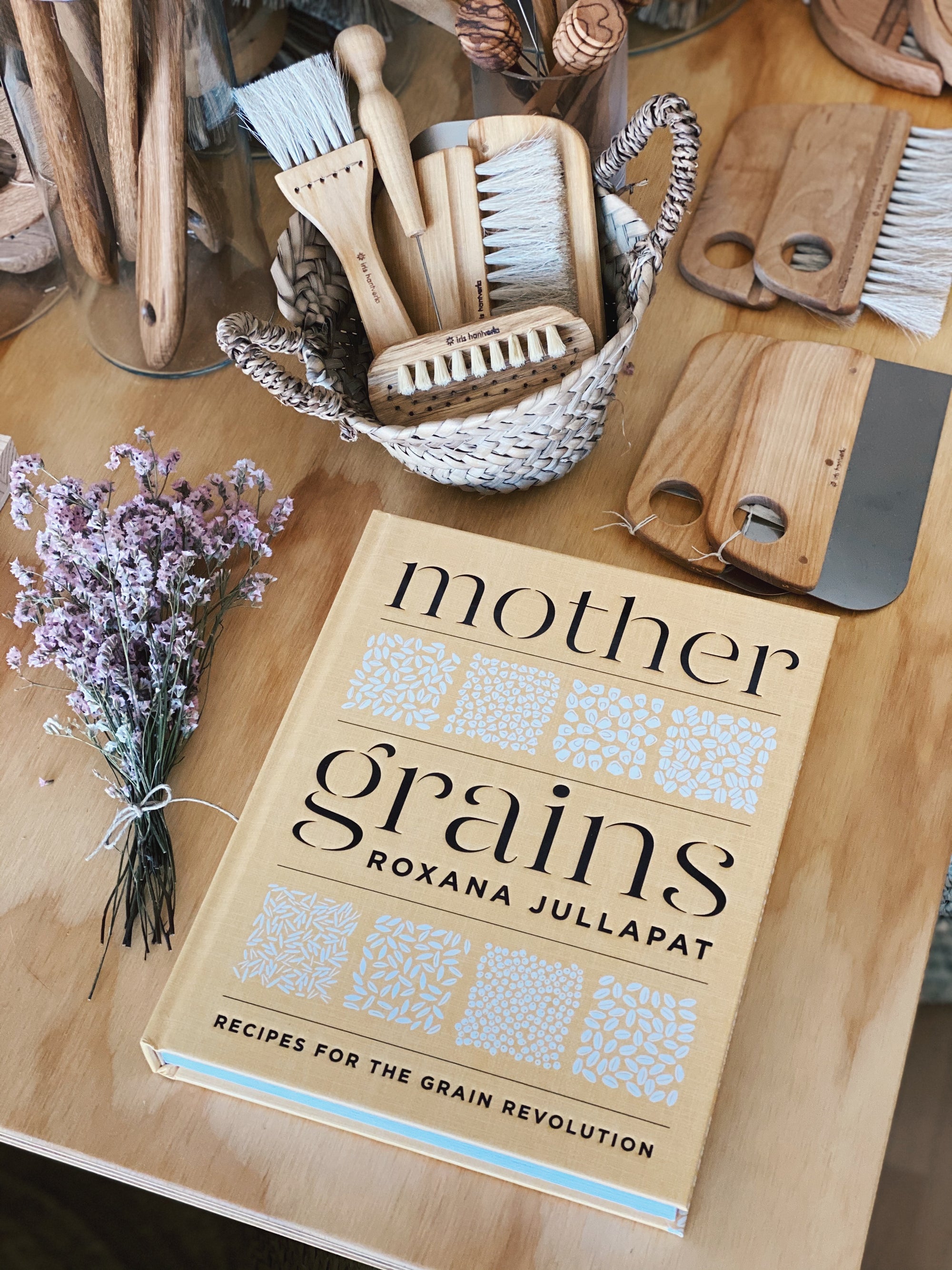 Mother Grains Cookbook