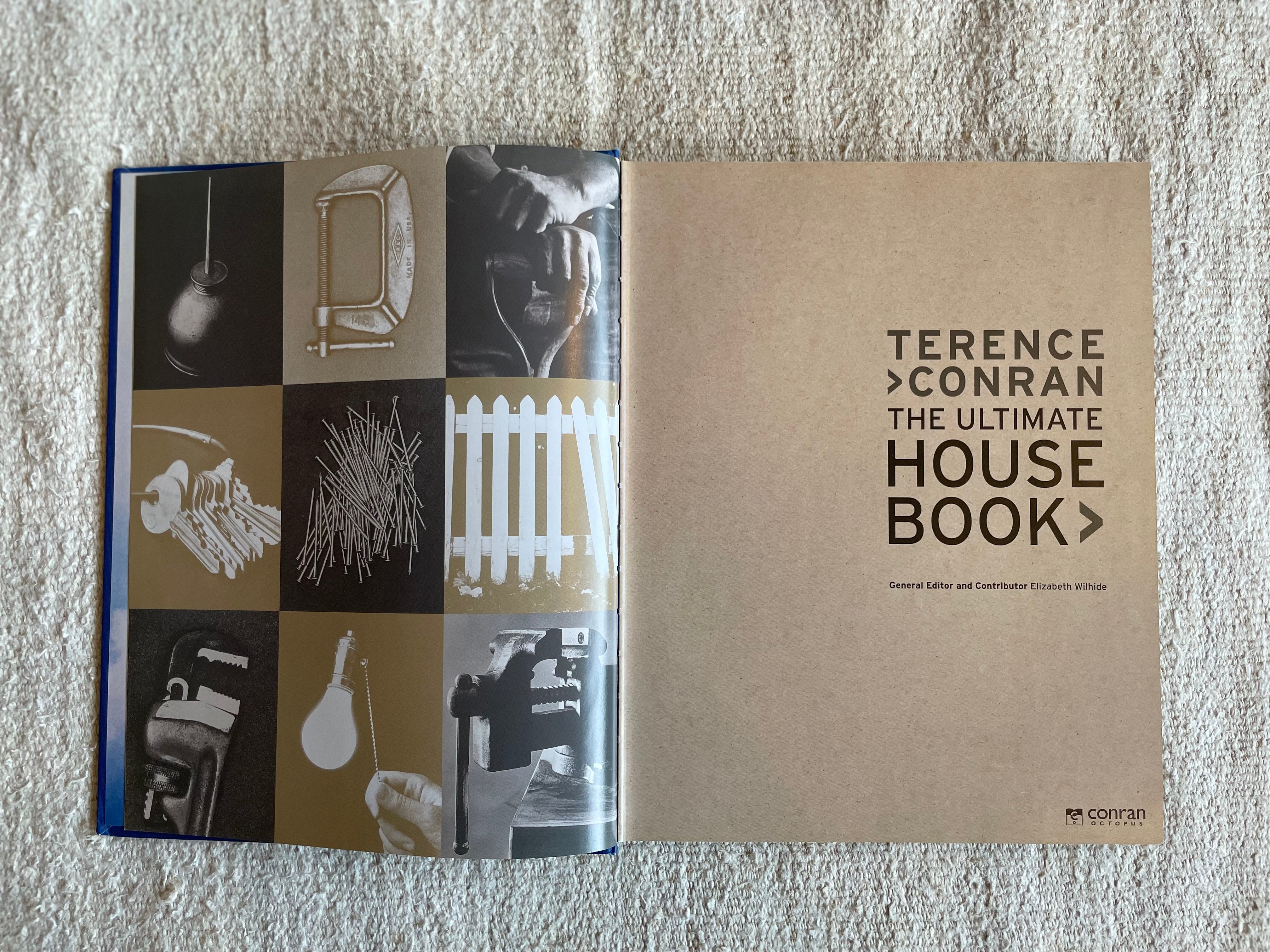 House Book, Kitchen Book, and Bed and Bath Book (Boxed
