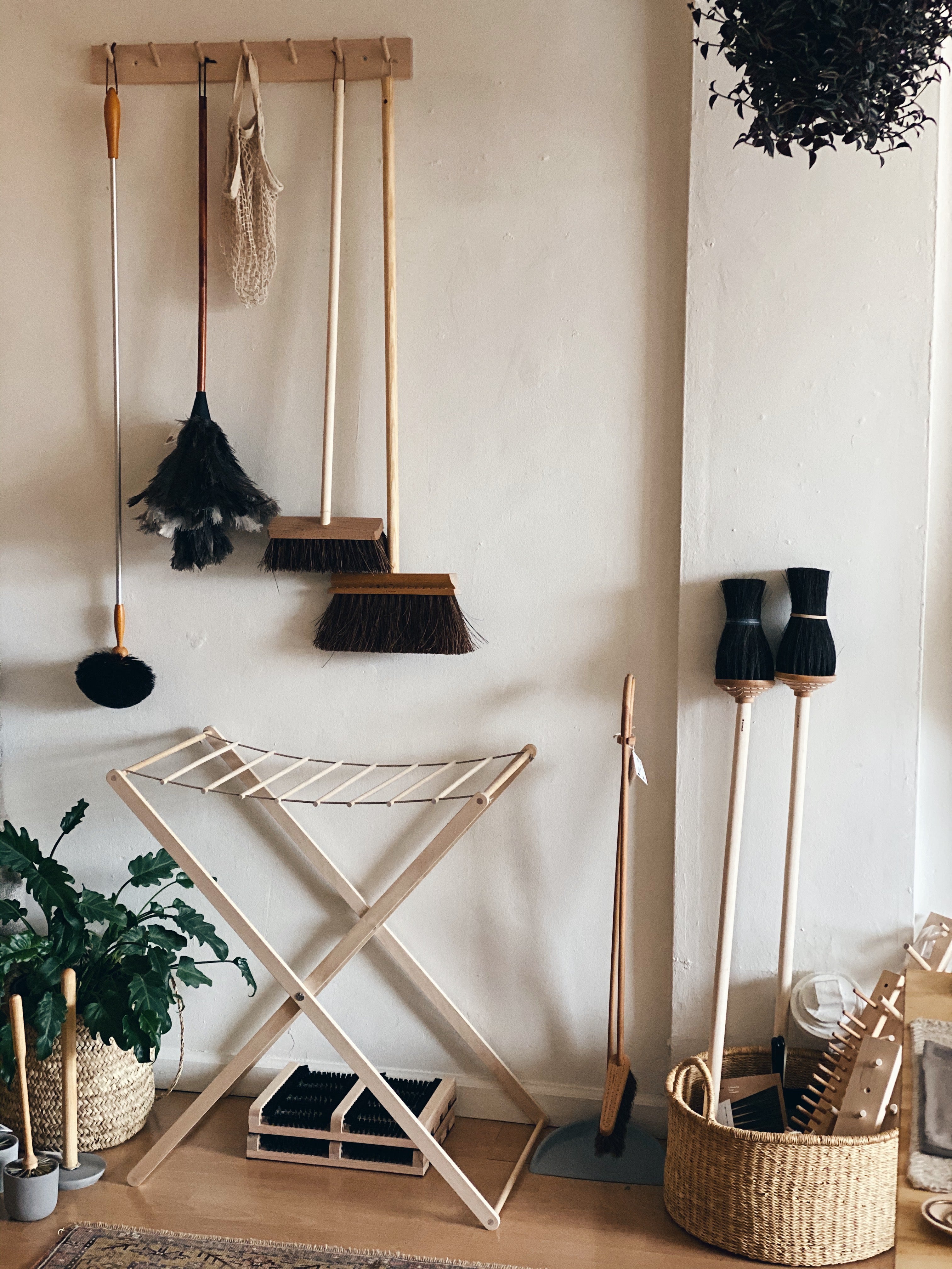 Wooden Drying Rack