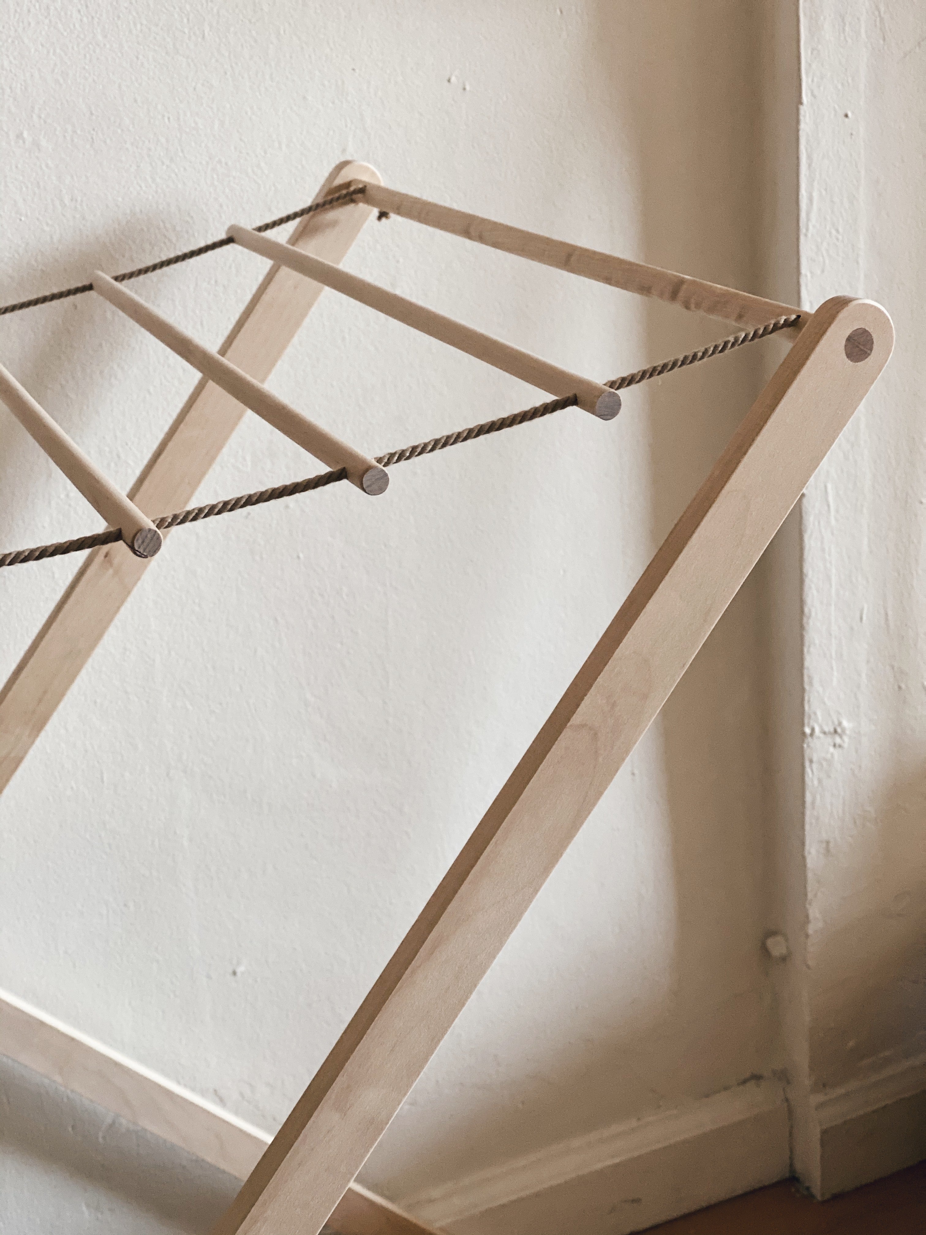 Wooden Drying Rack