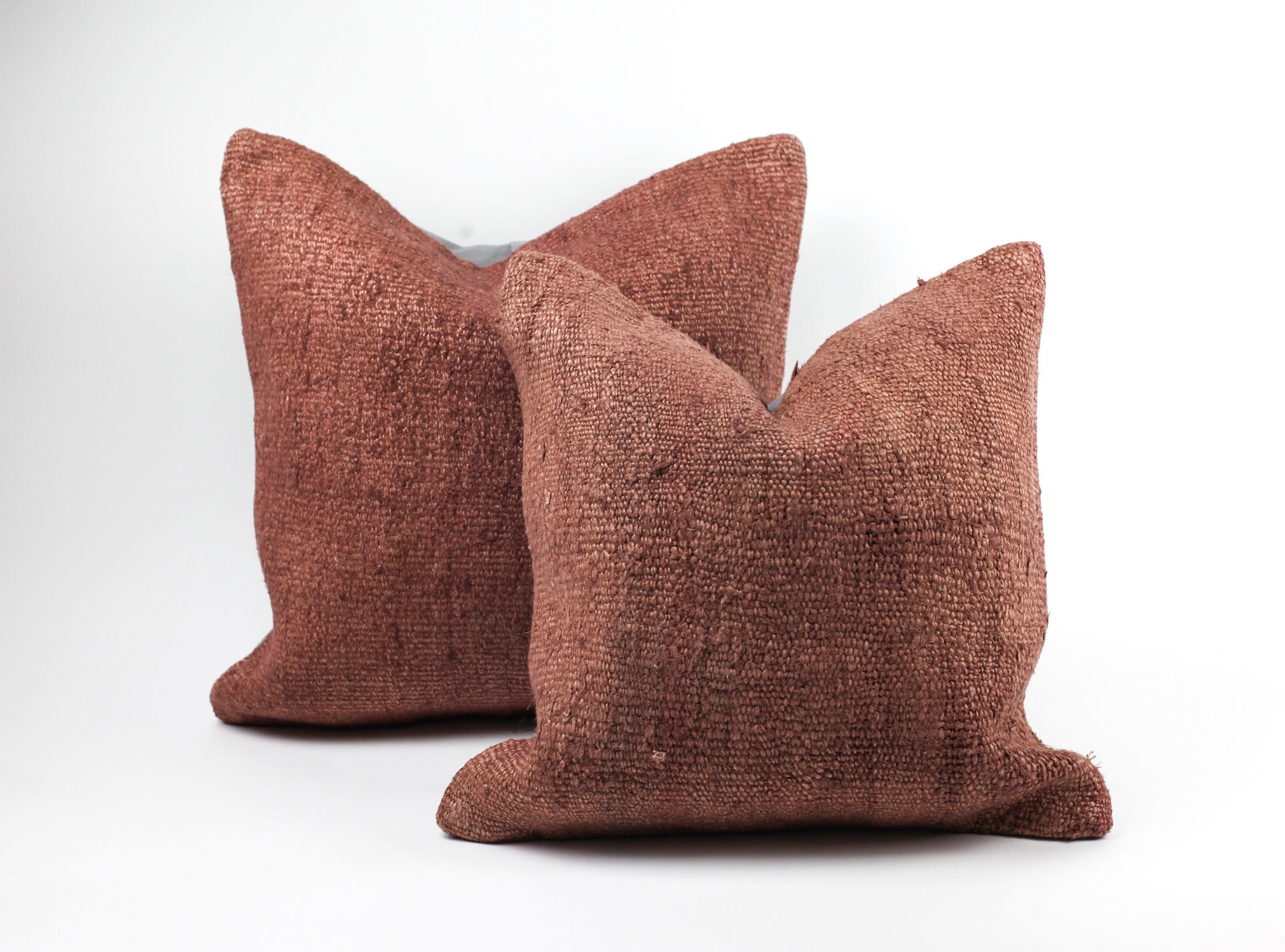 20&quot; Single Sided Vintage Hemp Pillows