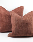 20" Single Sided Vintage Hemp Pillows