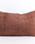 16" x 24" Single Sided Vintage Hemp Lumbar Pillows