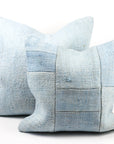20" Vintage Hemp Patchwork Pillows