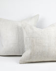 20" Single Sided Vintage Hemp Pillows