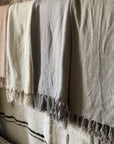 Plant Dyed Linen Peshtemals