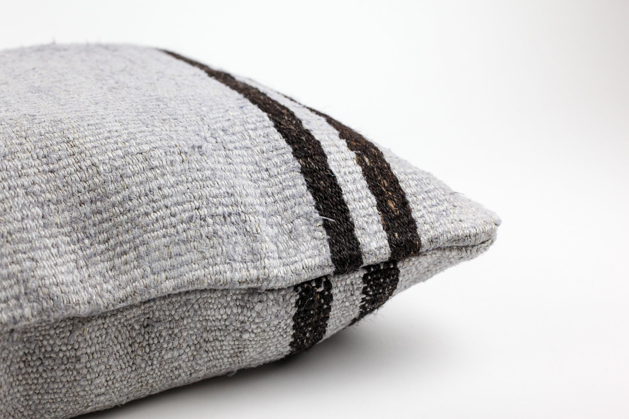 20&quot; Double Sided Vintage Hemp Pillows