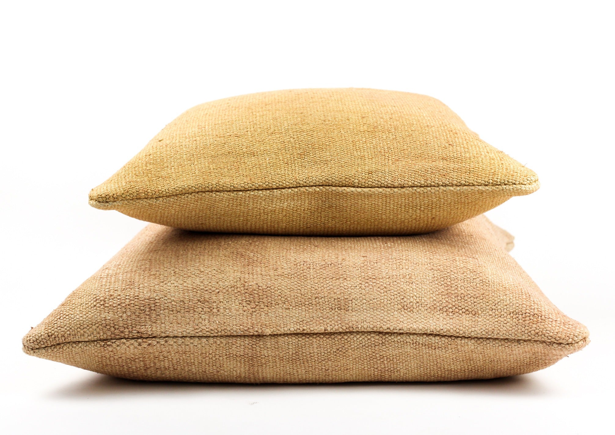 24&quot; Double Sided Vintage Hemp Pillows