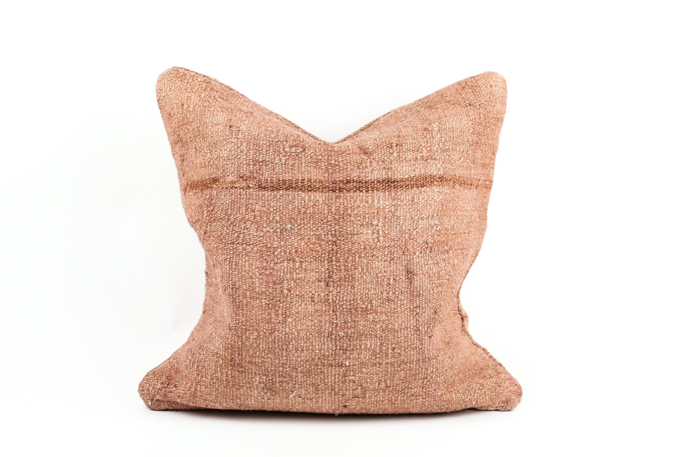 20&quot; Double Sided Vintage Hemp Pillows