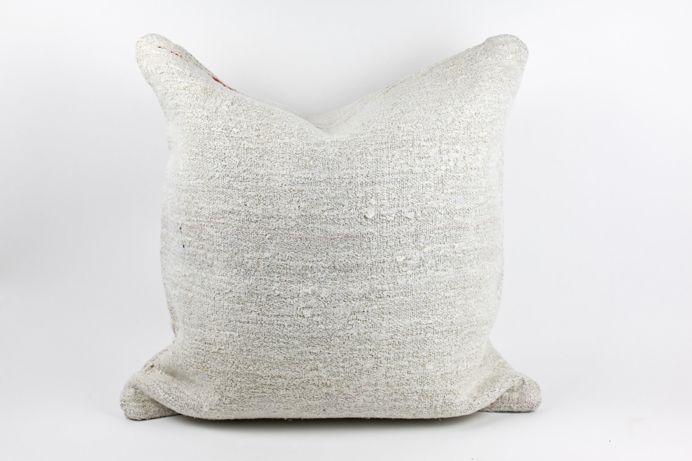 24&quot; Double Sided Vintage Hemp Pillows