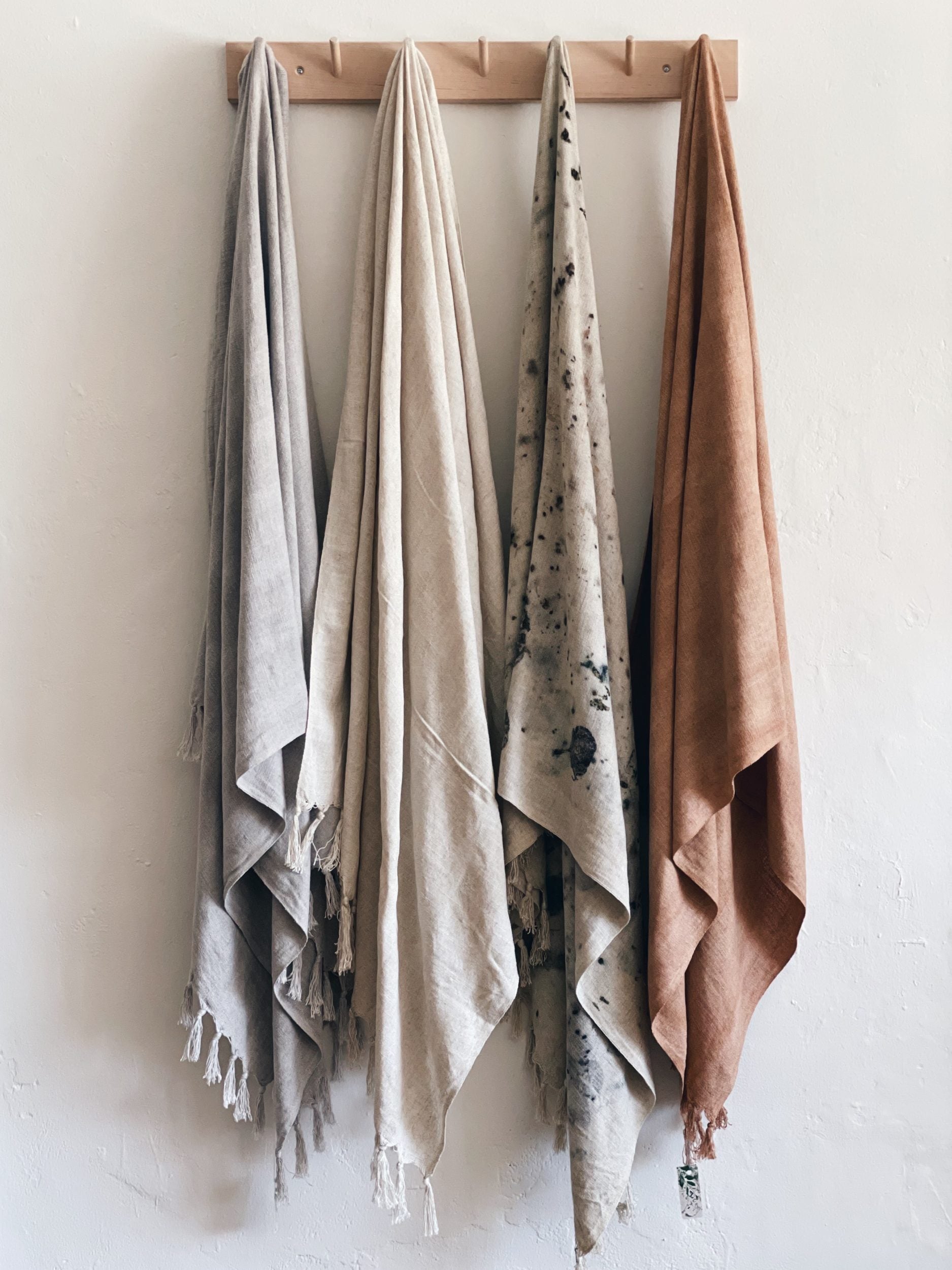 Plant Dyed Linen Peshtemals