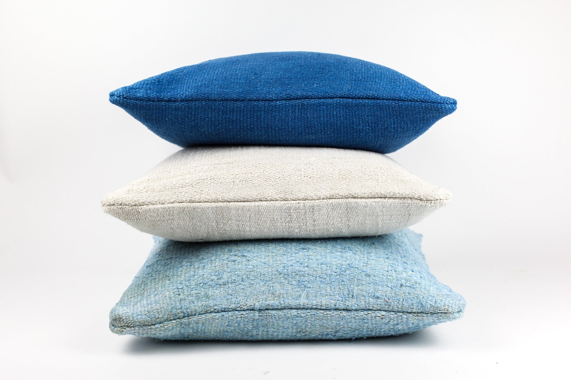 20&quot; Double Sided Vintage Hemp Pillows
