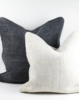 24" Double Sided Vintage Hemp Pillows