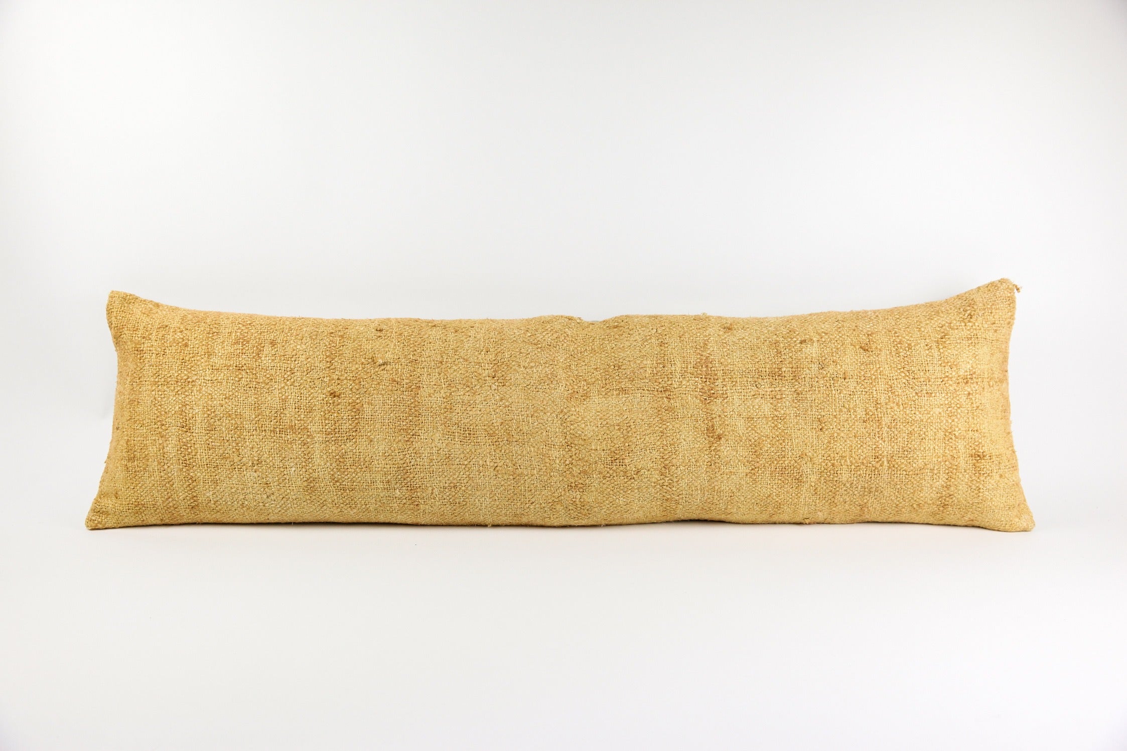 Extra Long Hemp Lumbar Pillows