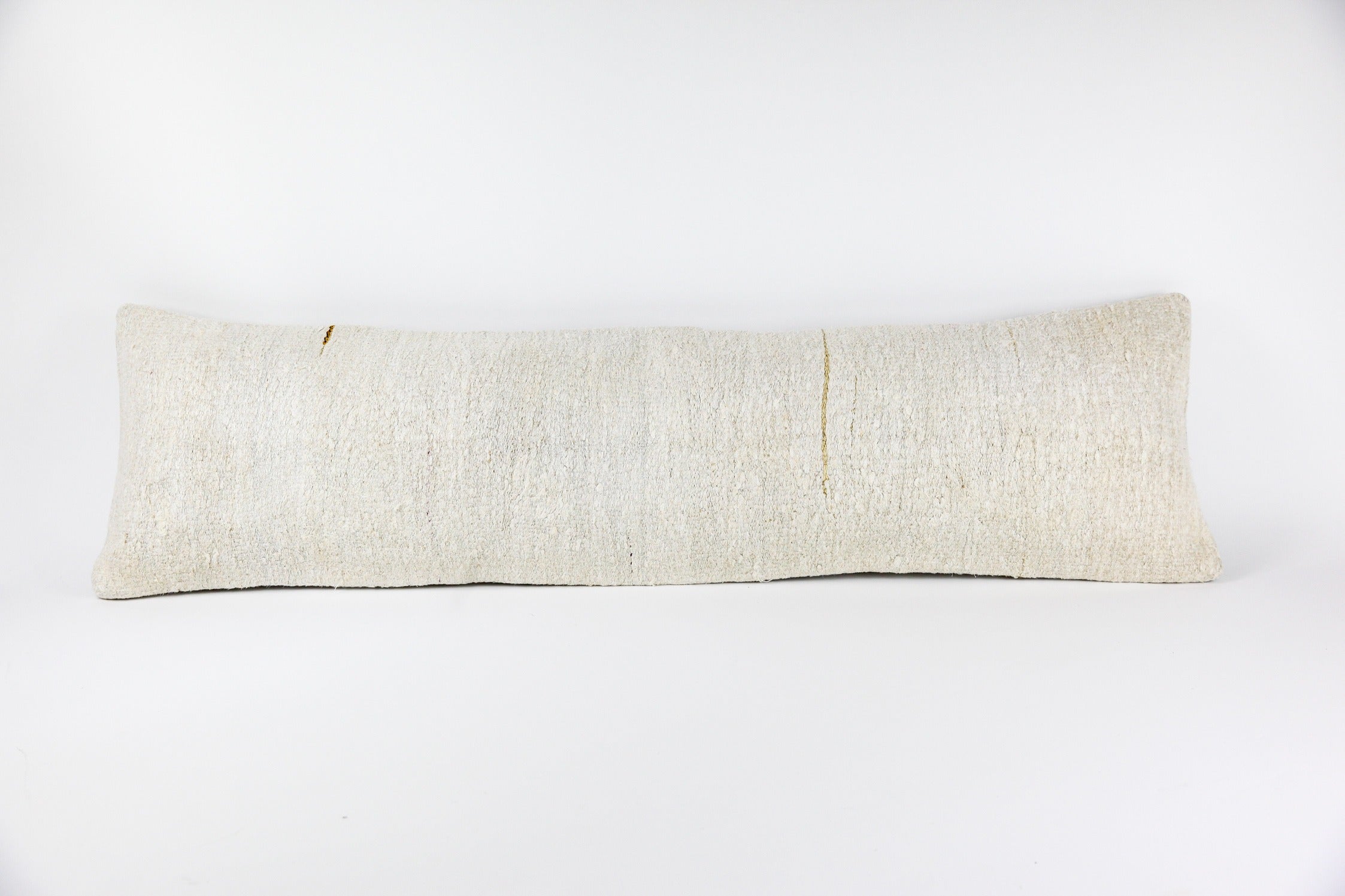 Extra Long Hemp Lumbar Pillows